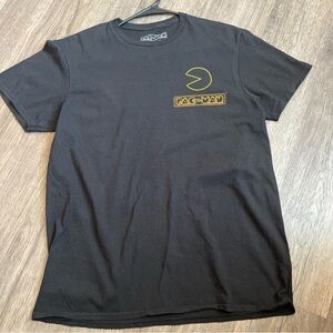 Pac-Man Black T-Shirt